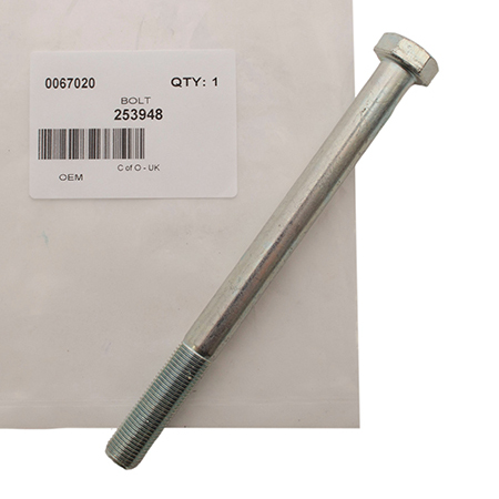 1/2UNF x 6 1/4 Inch - A-Frame Bolt