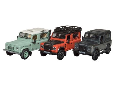 Defender Heritage Set - Die-Cast 1:76 Scale Models