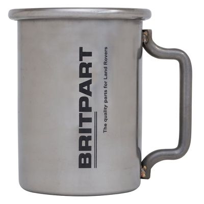 Defender Exhaust Mug - Stainless Steel
