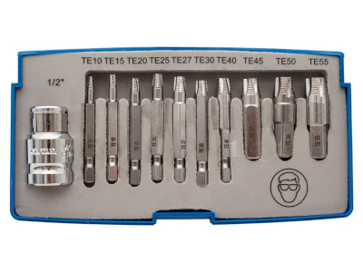 Laser Torx Fixing Extractor Set - 11 Piece