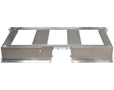 Aluminium Seat Box Frame - LT77 Only - Defender