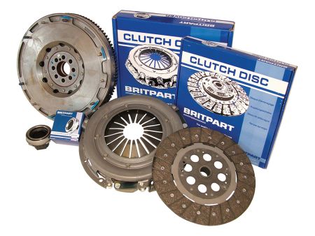 Defender/Discovery 2 - Td5 - Clutch Kit - With Flywheel and Bearing