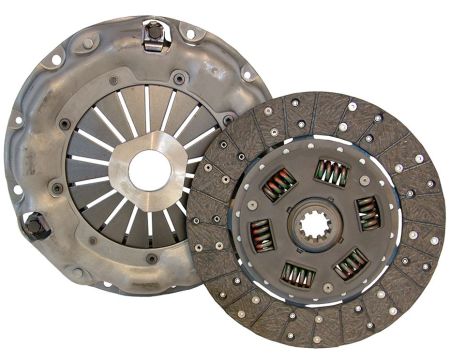Series 2A - 9 and 1/2 inch Clutch Kit - Plate and Cover
