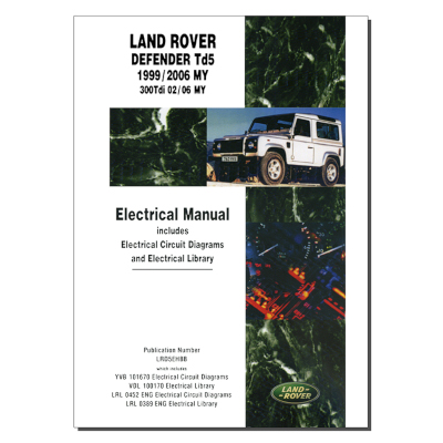 Defender  Td5 - (1999-2006) - Electrical manual