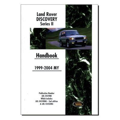 Discovery 2 (1999-2004) - Handbook
