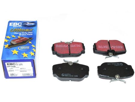 EBC Ultimax Rear Brake Pads