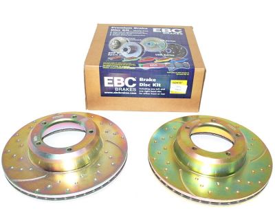 EBC Front Brake Discs - Vented