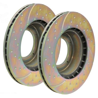 EBC Front Brake Discs - Vented