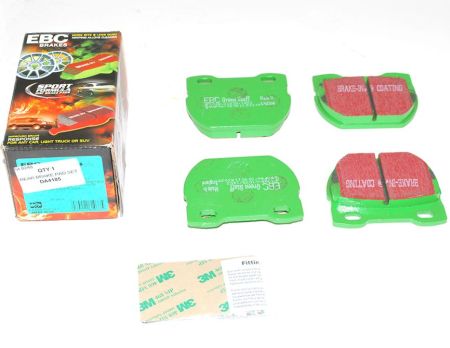 EBC Green Stuff Rear Brake Pads