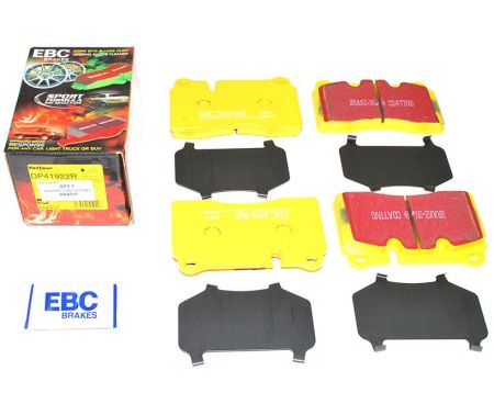 EBC Yellow Stuff Front Brake Pads