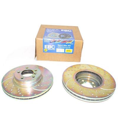 EBC Front Brake Discs - Vented