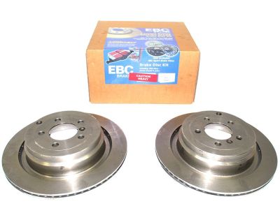 EBC Rear Brake Discs - Vented