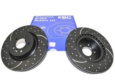 EBC Front Brake Discs - Vented