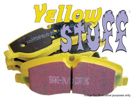 EBC Yellow Stuff Front Brake Pads - Defender