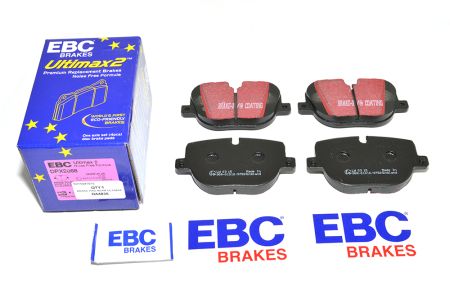 EBC Ultimax Rear Brake Pads