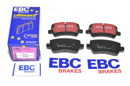 EBC Ultimax Rear Brake Pads