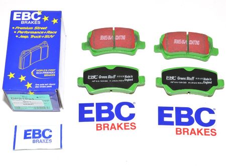 EBC Green Stuff Rear Brake Pads