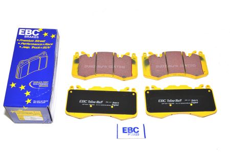 EBC Yellow Stuff Front Brake Pads