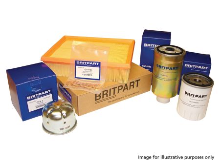 Range Rover P38 2.5 DT to engine no. 33978348 to (Dec 1995) type A oil filter Service Kit