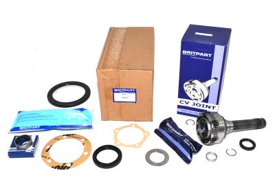 Range Rover Classic - 24 Spline on Half Shaft to Diff End - 1992 onwards Non-ABS from KA624756 up to P38 and 1992 onwards with ABS up to P38 - CV Joint Kit