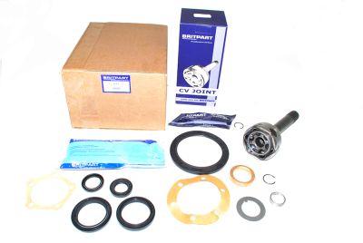 Defender - 10 Splines  Axle Shaft to Diff End - 1986 onwards Non-ABS with 32 Internal Splines - CV Joint Kit
