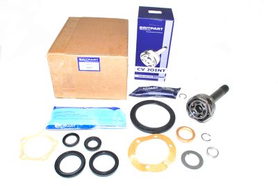 Defender - 10 Splines  Axle Shaft to Diff End - 1986 onwards Non-ABS with 32 Internal Splines - CV Joint Kit