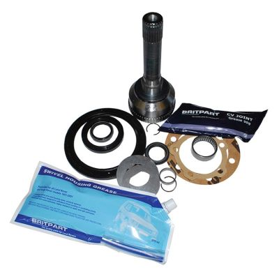 Defender - 24 Splines Axle Shaft to Diff End - Non-ABS and ABS Models From LA up to 2007 - CV Joint Kit