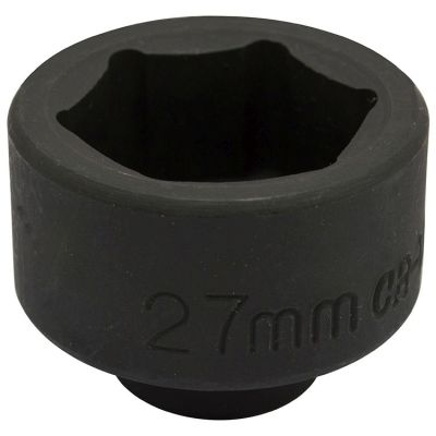 27mm Oil filter Socket - 3/8" D Face Drive