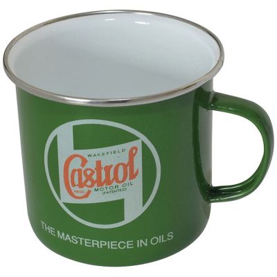 Castrol Tin Mug