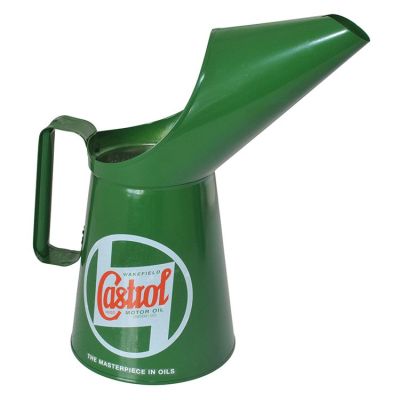 Castrol Pouring Jug - Quart (2 Pint)