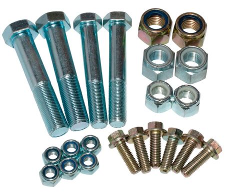 Defender (Up To YA185790), Discovery 1 and Range Rover Classic Rear Suspension Bolt Kit