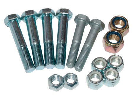 Defender Front Suspension Bolt Kit - Up To KA930455