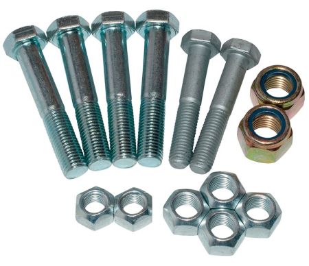 Defender Front Suspension Bolt Kit - From XA159807 To 2A625545