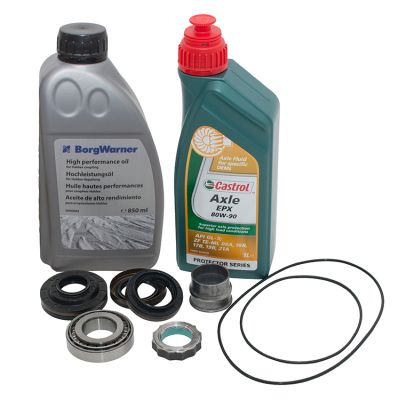 Rear Diff Pinion Bearing Kit - With Oil - Freelander 2 Up To BH257090