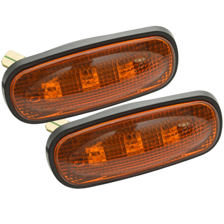 LED Side Repeaters - Oval - Amber