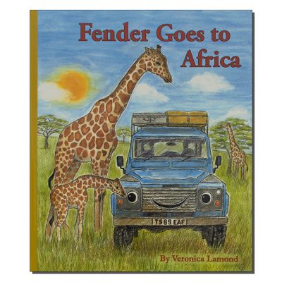 Fender Goes To Africa (Hardback) By Veronica Lamond