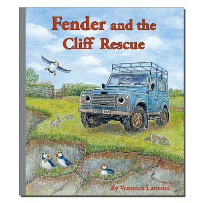 Fender & the Cliff Rescue (Hardback) By Veronica Lamond