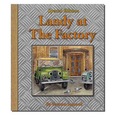 Landy at the Factory (Hardback) By Veronica Lamond