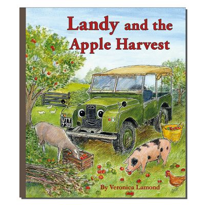 Landy and the Apple Harvest (Hardback) By Veronica Lamond