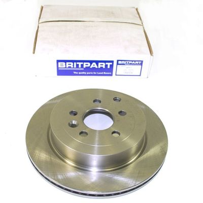 Rear Brake Disc - Vented