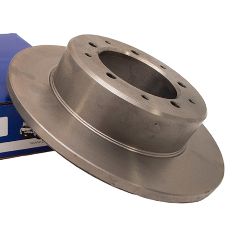 Defender, Discovery 1 & Range Rover Classic - Rear Brake Disc - Solid