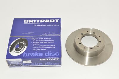 Rear Brake Disc - Solid