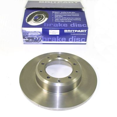 Rear Brake Disc - Solid