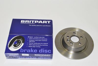 Rear Brake Disc - Solid