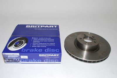 Front Brake Disc - Vented