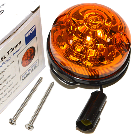 Front Indicator - LED - Amber