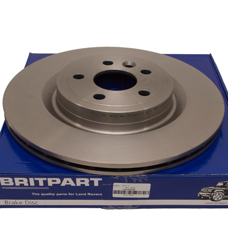 Range Rover Velar & Discovery Sport Vented Rear Brake Disc - 325mm