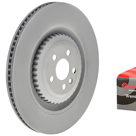 Range Rover Velar Vented Rear Brake Disc - 396mm