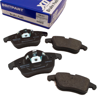 Front Brake Pads