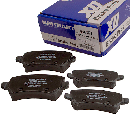 Rear Brake Pads